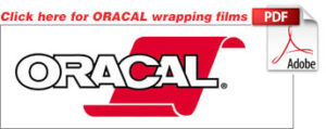oracal wrapping films