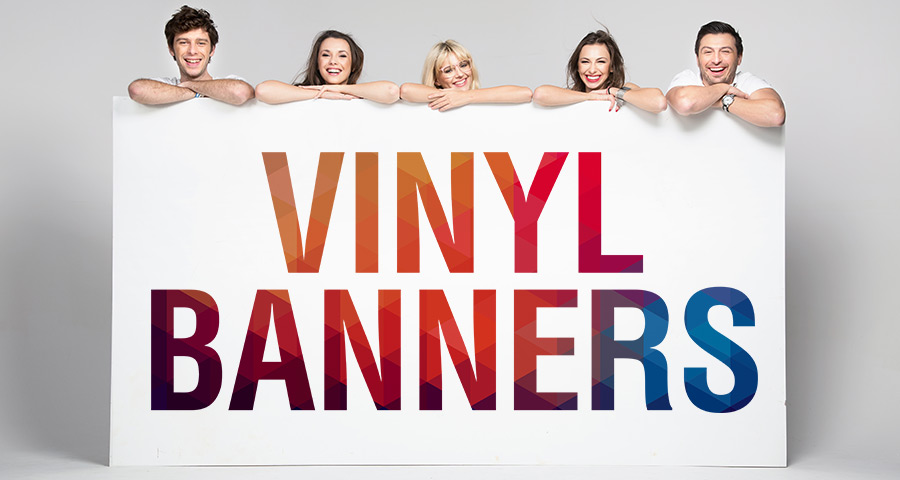 Custom Vinyl Banner Printing