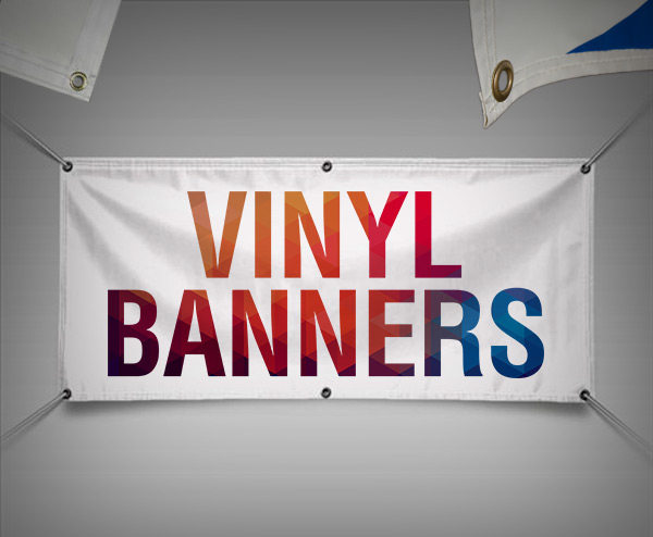 Lowest price for online vinyl banner printing