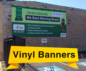 Vinyl banner printing Chicago by www.graphios.com ph (773) 413-0070
