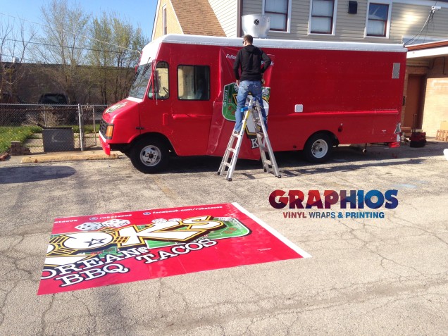 3M vinyl wrap - food-truck-car-wrap-in-chicago-by-GRAPHIOS (773) 413-0070