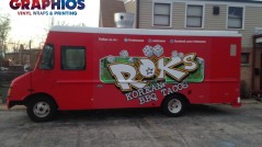 vehicle decals 3M vinyl Wrap Food Truck Car Wrap In Chicago by GRAPHIOS (773) 413-0070