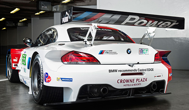bmw race car wrap in chicago