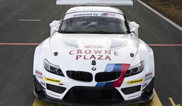 bmw race car wraps in chicago