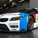 bmw race vinyl car wrapping graphios