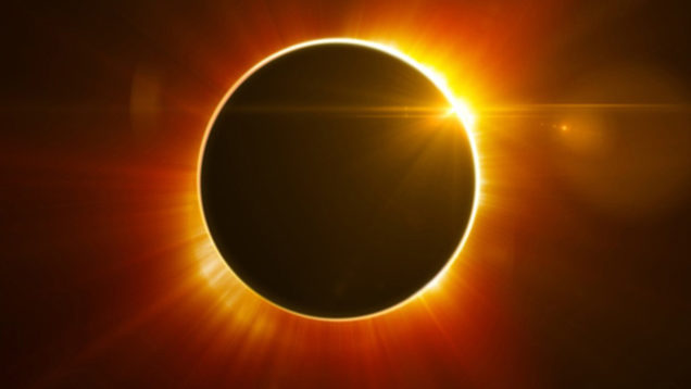 2017 solar eclipse poster