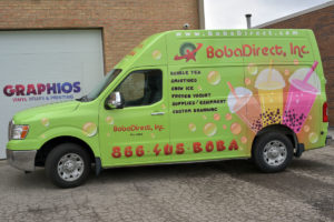 Commercial vehicle full wraps
